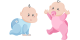 Logo of the chinese baby gender calculator