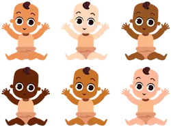 Logo Skin color predictor